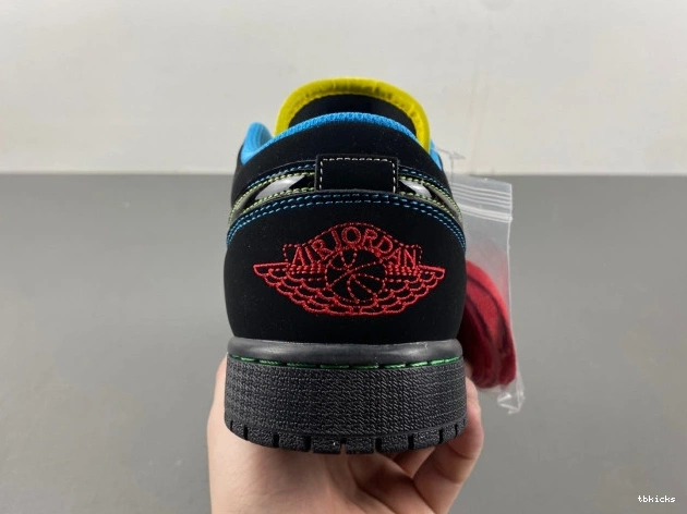 Rep TB 1 Phat Jordan Low 338145-003 Olympic 0630